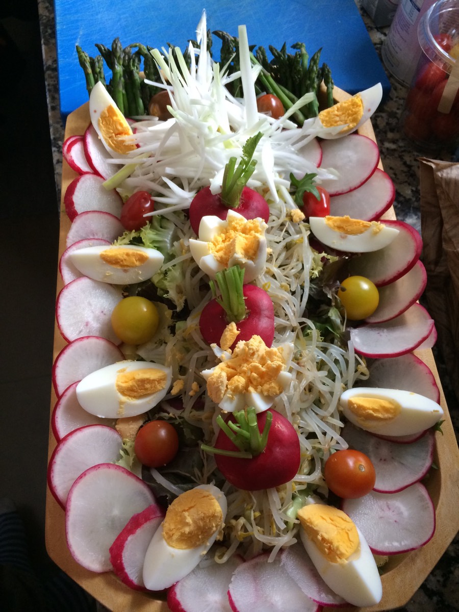 Ensalada de la casa